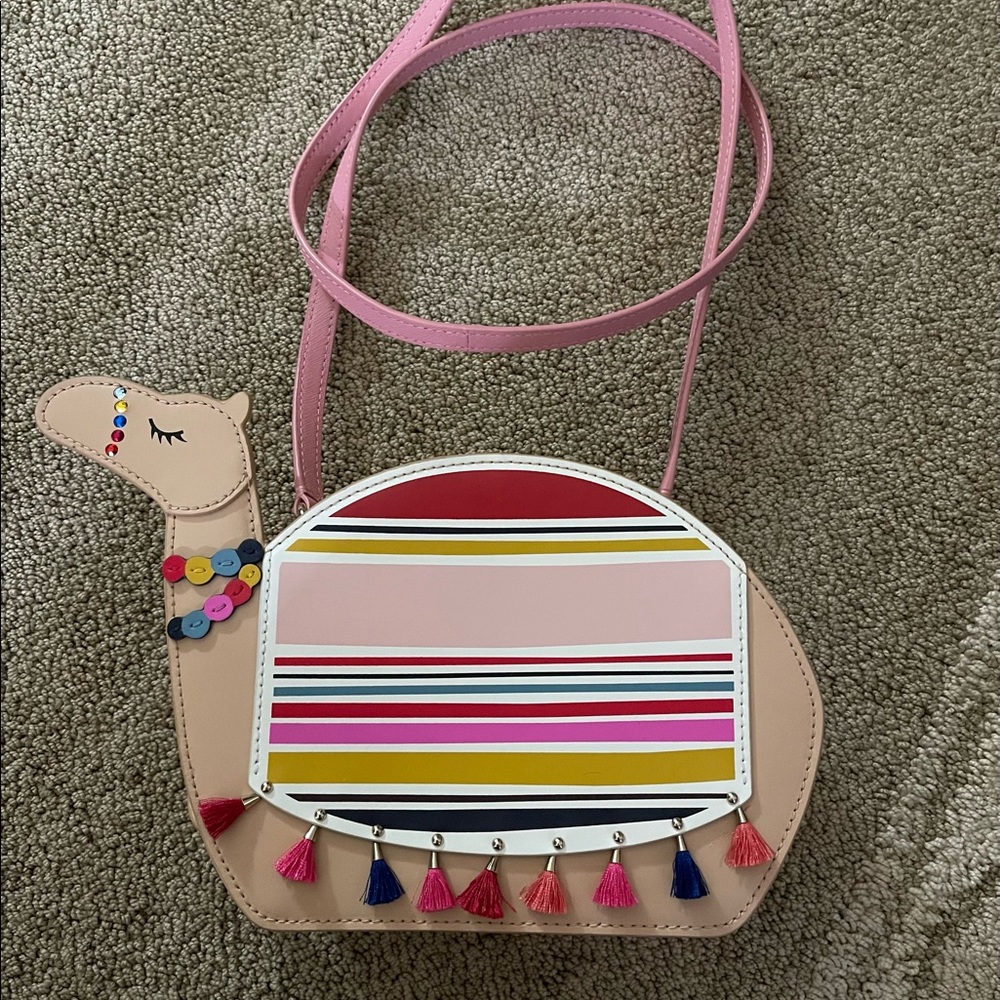 Kate Spade Spice Things Up Novelty Camel Crossbody Purse NWOT